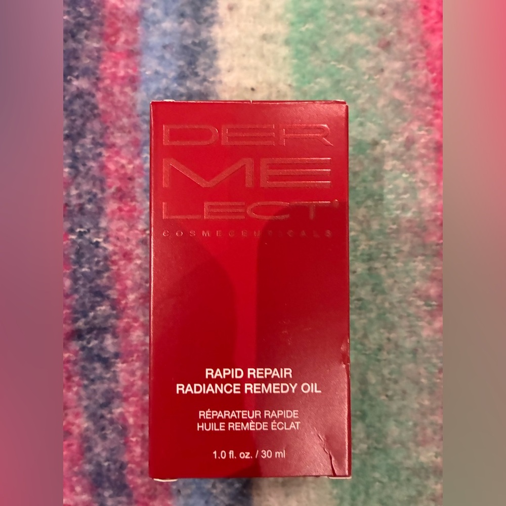 dermelect rapid repair radiance remedy oil 1oz